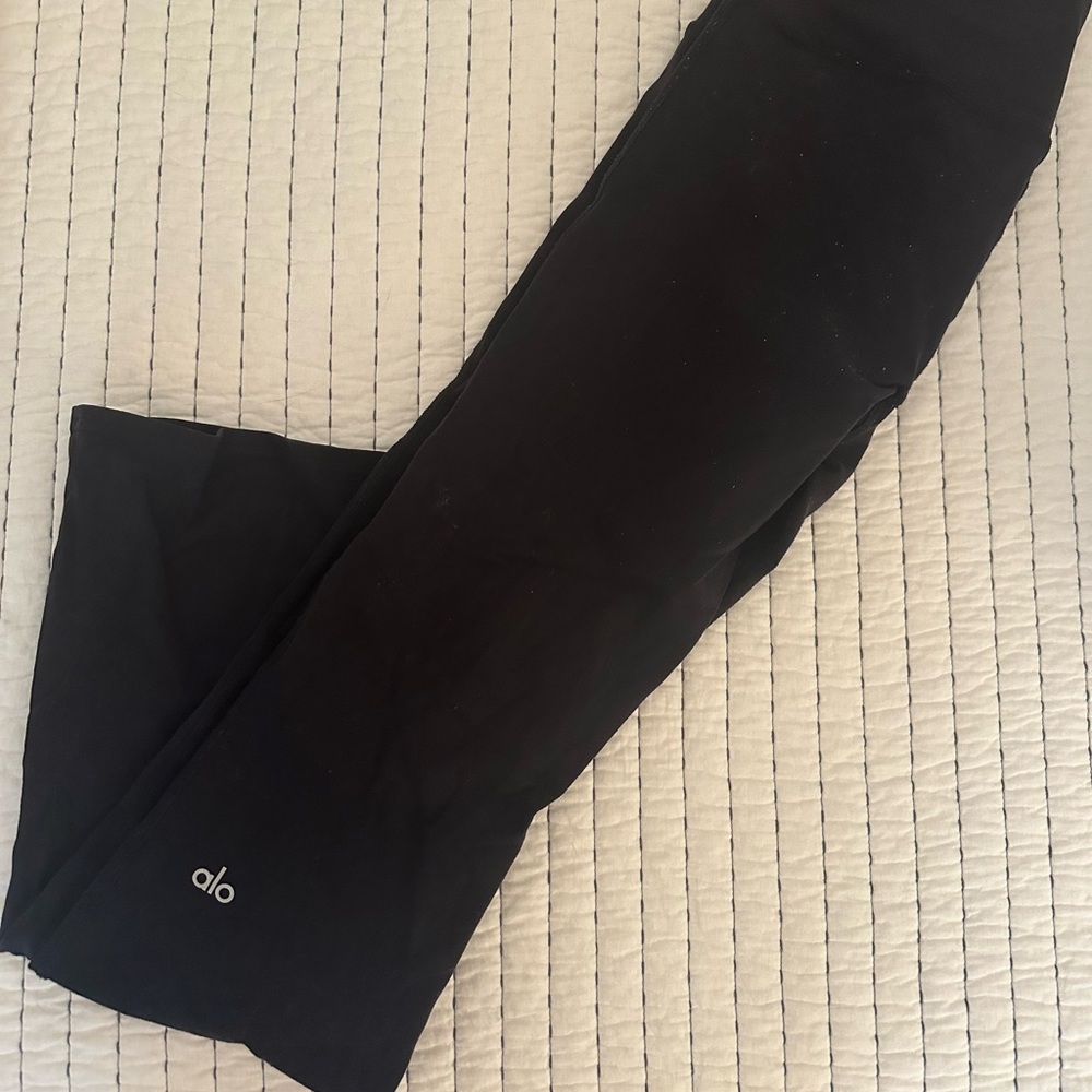 Women’s Alo Airbrush High-Waist 7/8 Bootcut Leggings